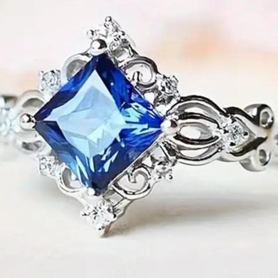 Silver Overlay Fashion Ring