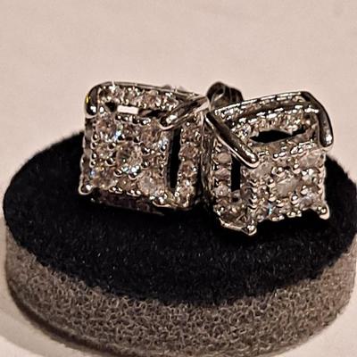 Zirconia Earrings
