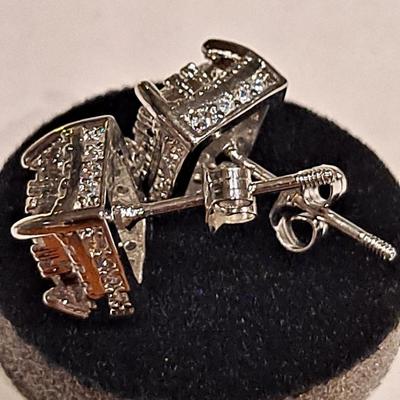 Zirconia Earrings