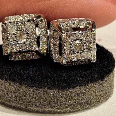 Zirconia Earrings