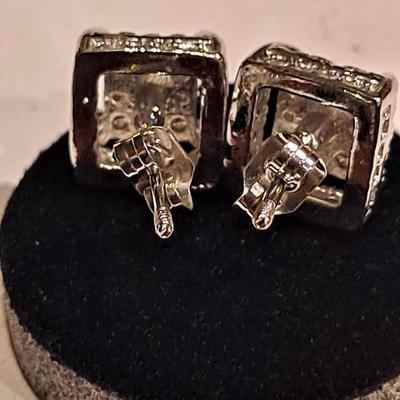 Zirconia Earrings