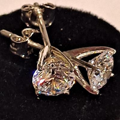 Moissanite Earrings