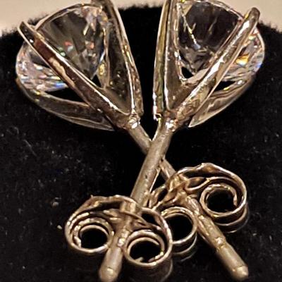 Moissanite Earrings