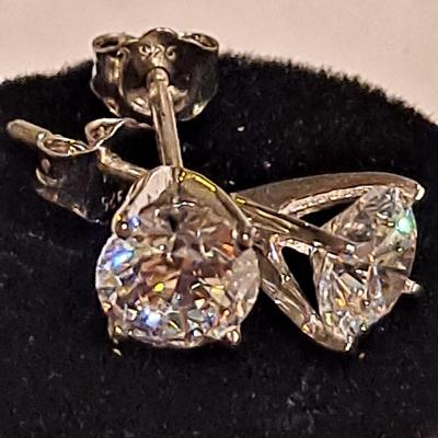 Moissanite Earrings