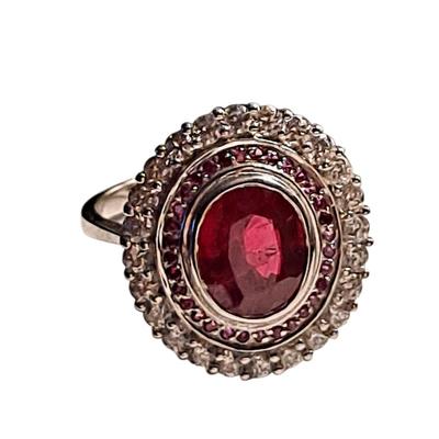 GIA CERTIFIED LAB GROWN RUBY & SAPPHIRE