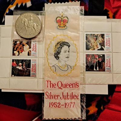 Queens Silver Jubilee 1952-1977