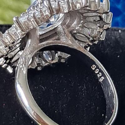 Moissanite Ring