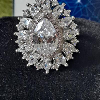 Moissanite Ring
