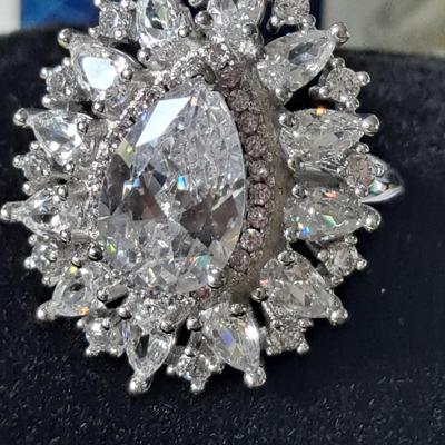 Moissanite Ring