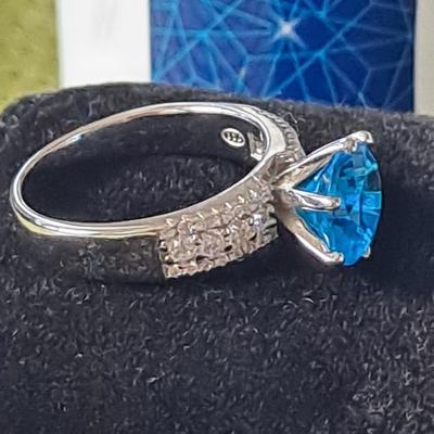 Topaz Ring
