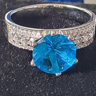 Topaz Ring
