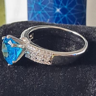 Topaz Ring
