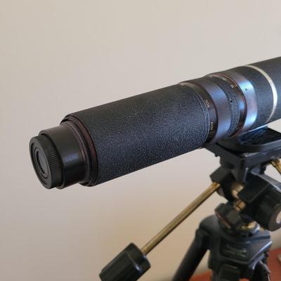 Bausch and Lomb Telescope and Carson Viewfinder (BR2-EL)