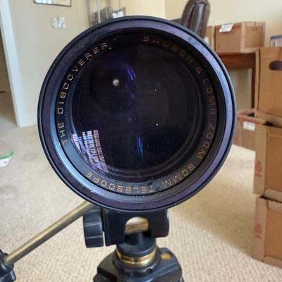 Bausch and Lomb Telescope and Carson Viewfinder (BR2-EL)