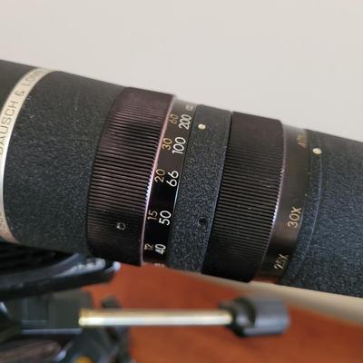 Bausch and Lomb Telescope and Carson Viewfinder (BR2-EL)