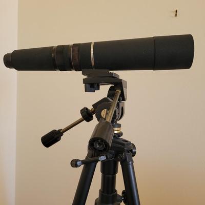 Bausch and Lomb Telescope and Carson Viewfinder (BR2-EL)