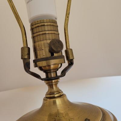 Wildwood Lampholder Black Marble Table Lamp (LR-EL)