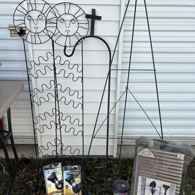 Garden lot