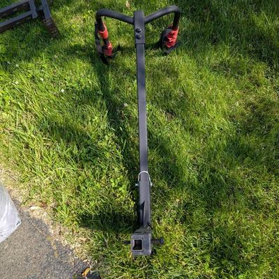 Sale Photo Thumbnail #74: Bike Rack hooks onto tow hitch