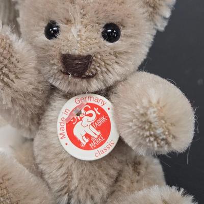 LOT 41: Schildkrot-Puppen Dolls with Their Steiff Teddy Bears