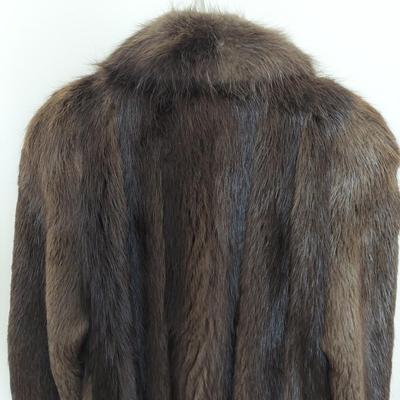 Vintage Koslow's Fur Coat (C2-BBL)