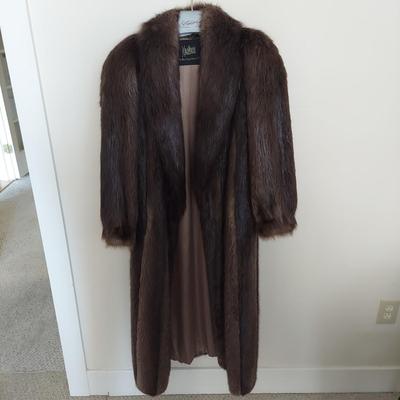 Vintage Koslow's Fur Coat (C2-BBL)