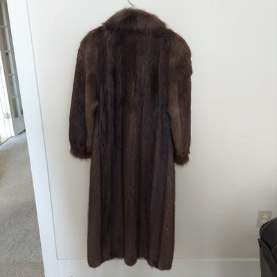 Vintage Koslow's Fur Coat (C2-BBL)