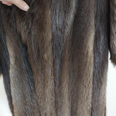 Vintage Koslow's Fur Coat (C2-BBL)
