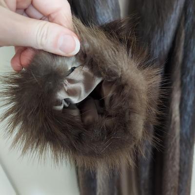 Vintage Koslow's Fur Coat (C2-BBL)