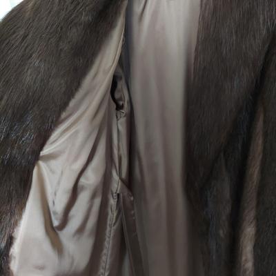 Vintage Koslow's Fur Coat (C2-BBL)