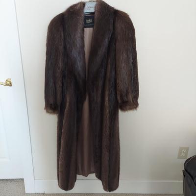 Vintage Koslow's Fur Coat (C2-BBL)