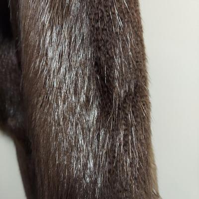 Vintage Koslow's Fur Coat (C2-BBL)