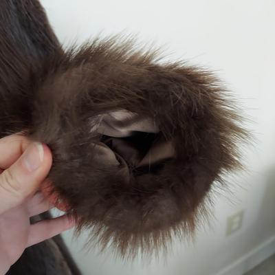 Vintage Koslow's Fur Coat (C2-BBL)