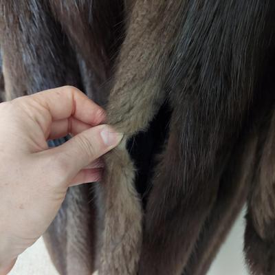 Vintage Koslow's Fur Coat (C2-BBL)