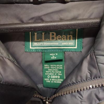 Men's Large Coats by L.L. Bean, Marmot & More (C2-BBL)