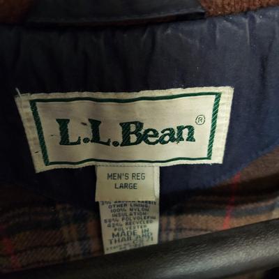 Men's Large Coats by L.L. Bean, Marmot & More (C2-BBL)