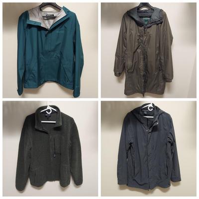 Men's Large Coats by L.L. Bean, Marmot & More (C2-BBL)