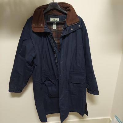 Men's Large Coats by L.L. Bean, Marmot & More (C2-BBL)