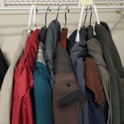 Men's Large Coats by L.L. Bean, Marmot & More (C2-BBL)