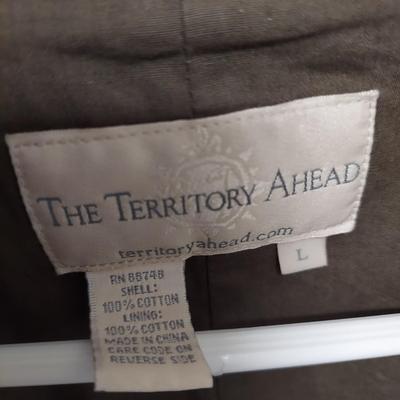 Men's Large Cardigans/Jackets by Territory Ahead, L.L. Bean & More (C2-BBL)