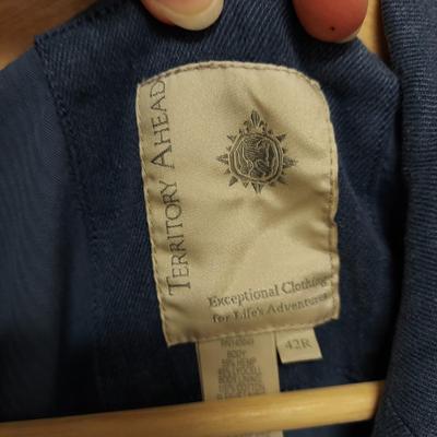 Men's Large Cardigans/Jackets by Territory Ahead, L.L. Bean & More (C2-BBL)