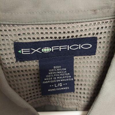 Men's Med/Lg Button Down Shirts by Woolrich & More (C2-BBL)