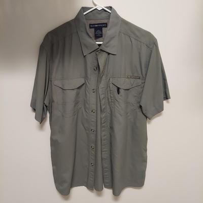 Men's Med/Lg Button Down Shirts by Woolrich & More (C2-BBL)