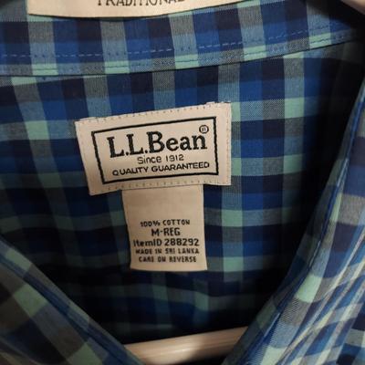 Men's Med/Lg Button Down Shirts by Woolrich & More (C2-BBL)