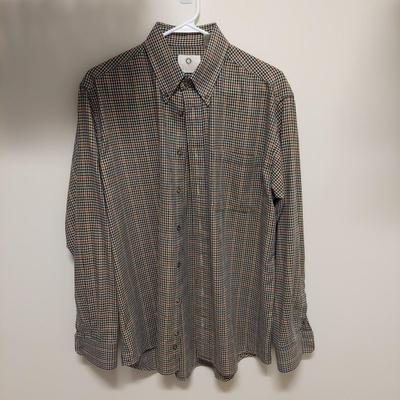 Men's Med/Lg Button Down Shirts by Woolrich & More (C2-BBL)