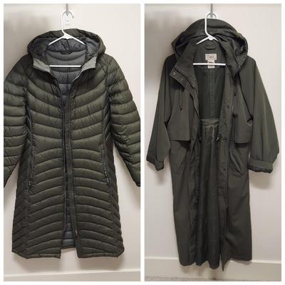 Women's Medium Coats by L.L. Bean & More (C2-BBL)