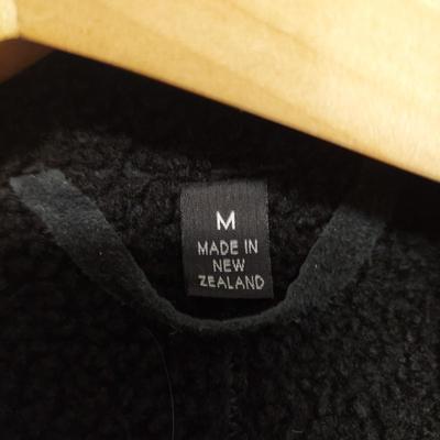 Women's Leather Coats w/ Shearling, Size S/M (C2-BBL)