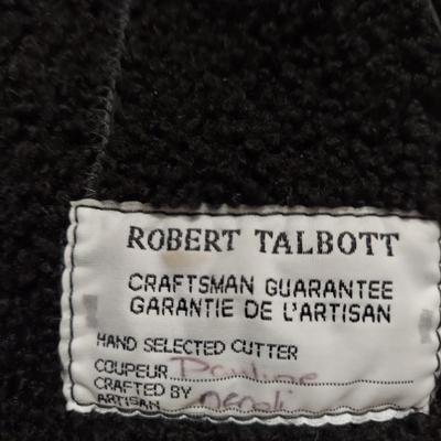 Women's Leather Coats w/ Shearling, Size S/M (C2-BBL)