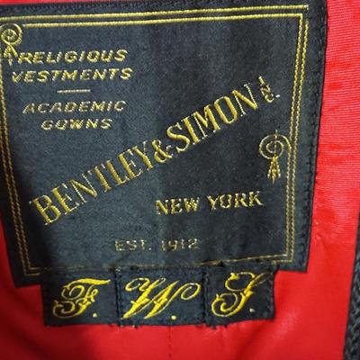 Vintage Graduation Gowns by Bentley & Simon and Cokesbury (C2-BBL)