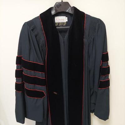 Vintage Graduation Gowns by Bentley & Simon and Cokesbury (C2-BBL)